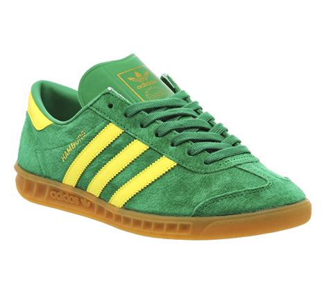 adidas hamburg w grün|adidas hamburg green trainers.